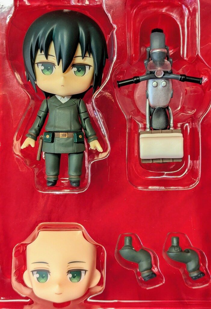 グッドスマイルカンパニー ねんどろいど キノ&エルメス 890 - メルカリ