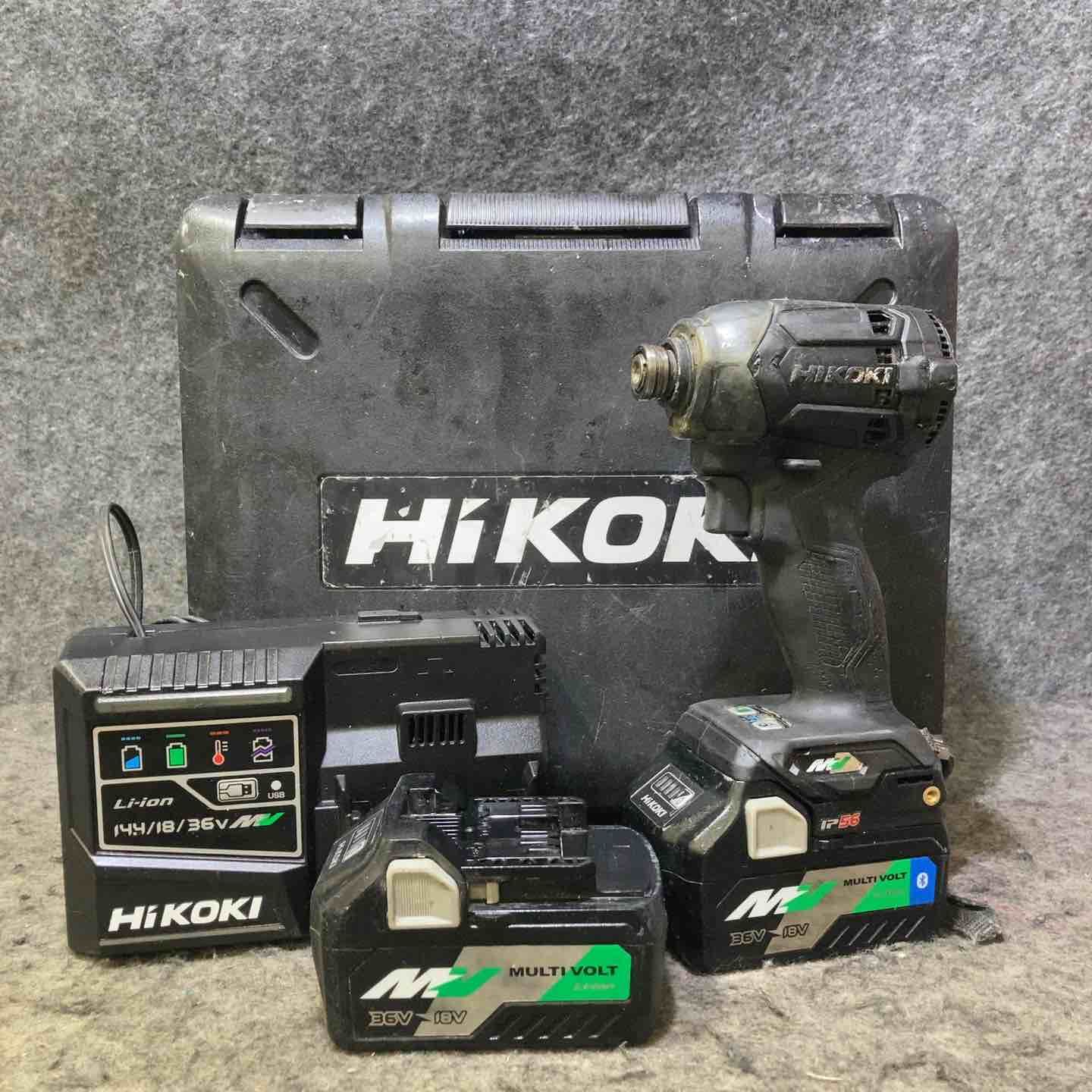 ハイコーキ HIKOKI 旧 日立工機 コードレスインパクトドライバー WH36DC 2XPS BG 桶川店