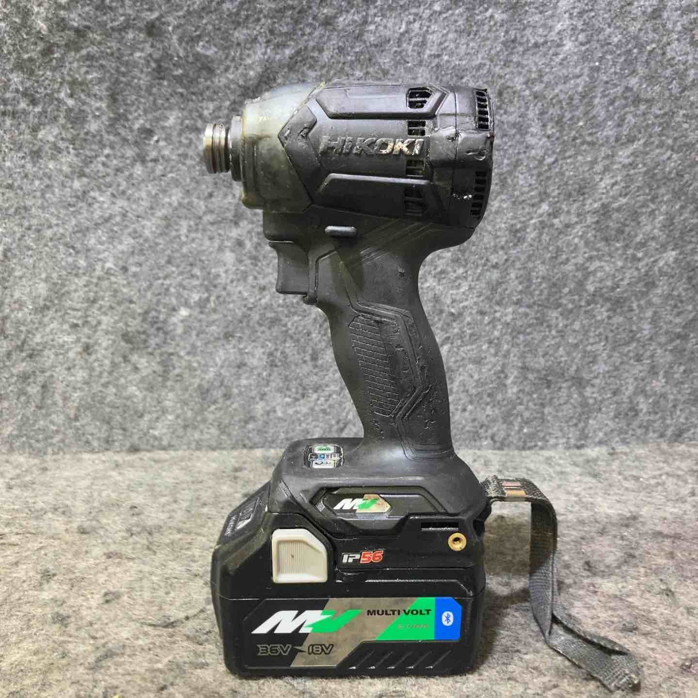 ハイコーキ HIKOKI 旧 日立工機 コードレスインパクトドライバー WH36DC 2XPS BG 桶川店