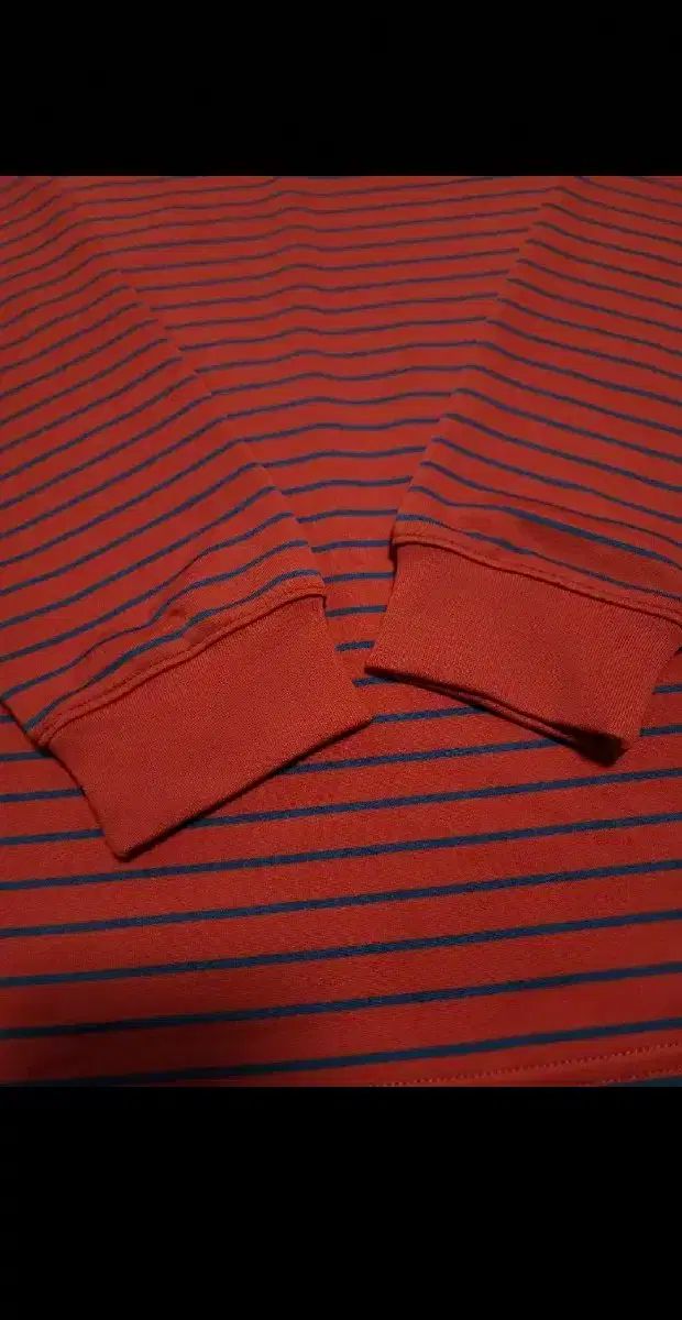 ボーダー柄 長袖