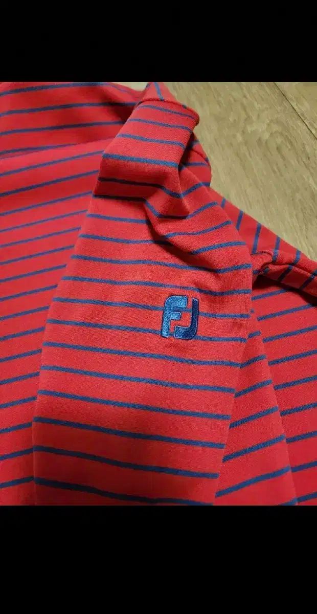 ボーダー柄 長袖 タートルネック Tシャツ レッド105 LLC-HASEGAWATOSO_COM