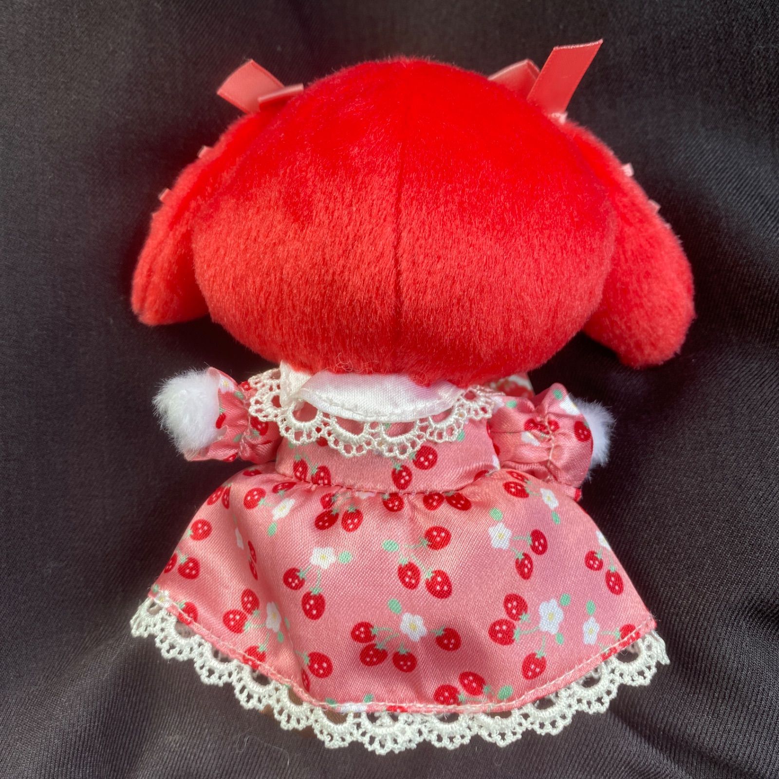 新品未使用】マイメロディ プレミアムキーチェーンマスコット