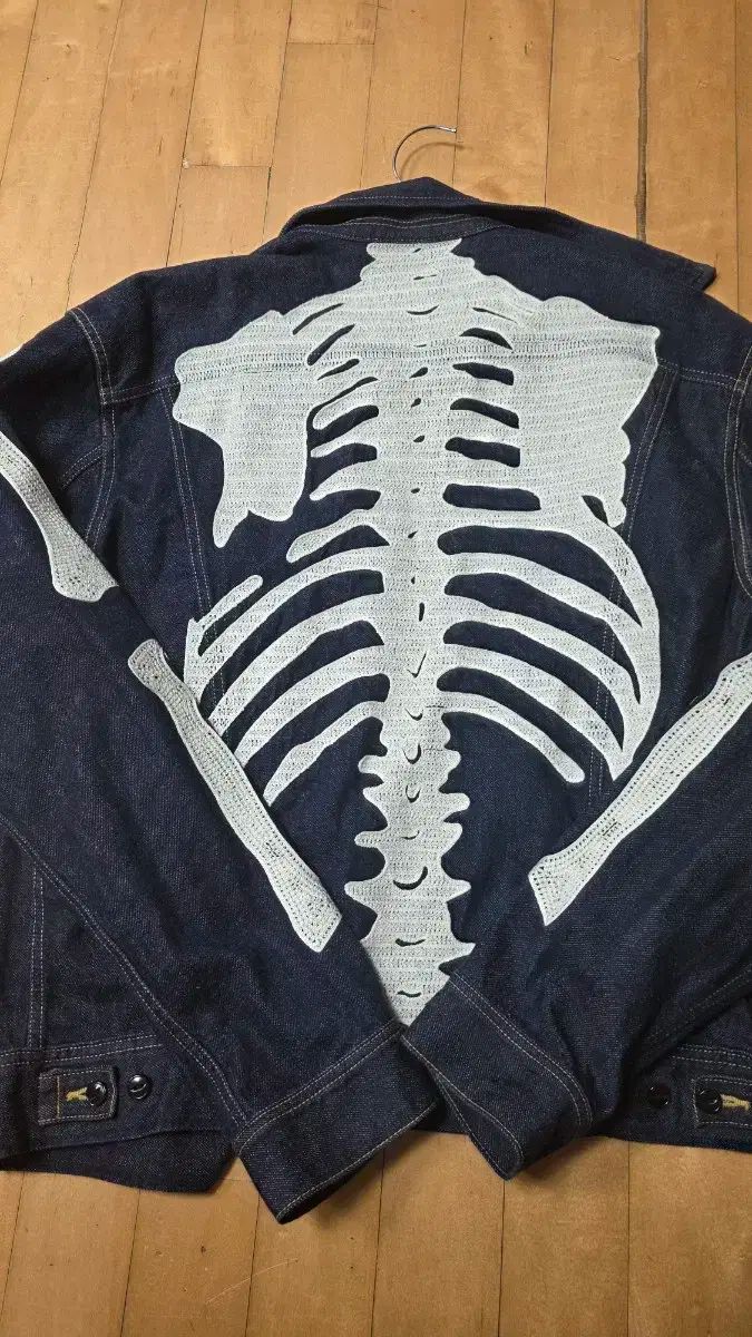 48 キャピタル11 5ozデニムジャケット