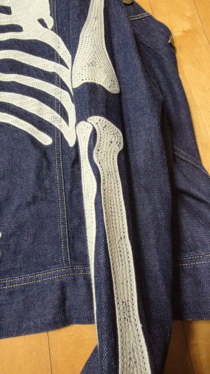 5ozデニムジャケット