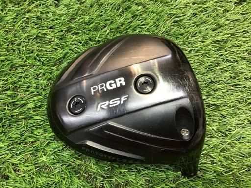 【中古】 プロギア RS F 5(2020) PROTOTYPE TRIPLE クローバー 10.5 ドライバー DR 純正特注シャフト (フレックスS) メンズ 男性用 右利き 右用 Dランク ゴルフクラブ