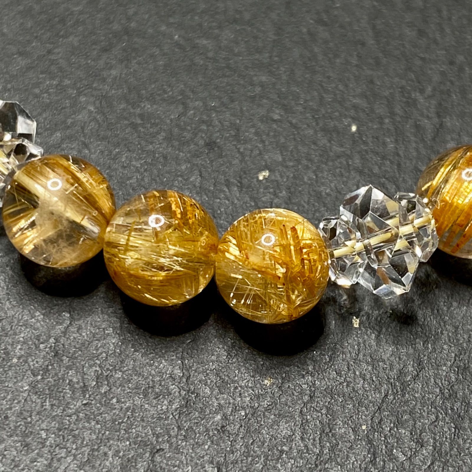 SA水晶 ブレスレット