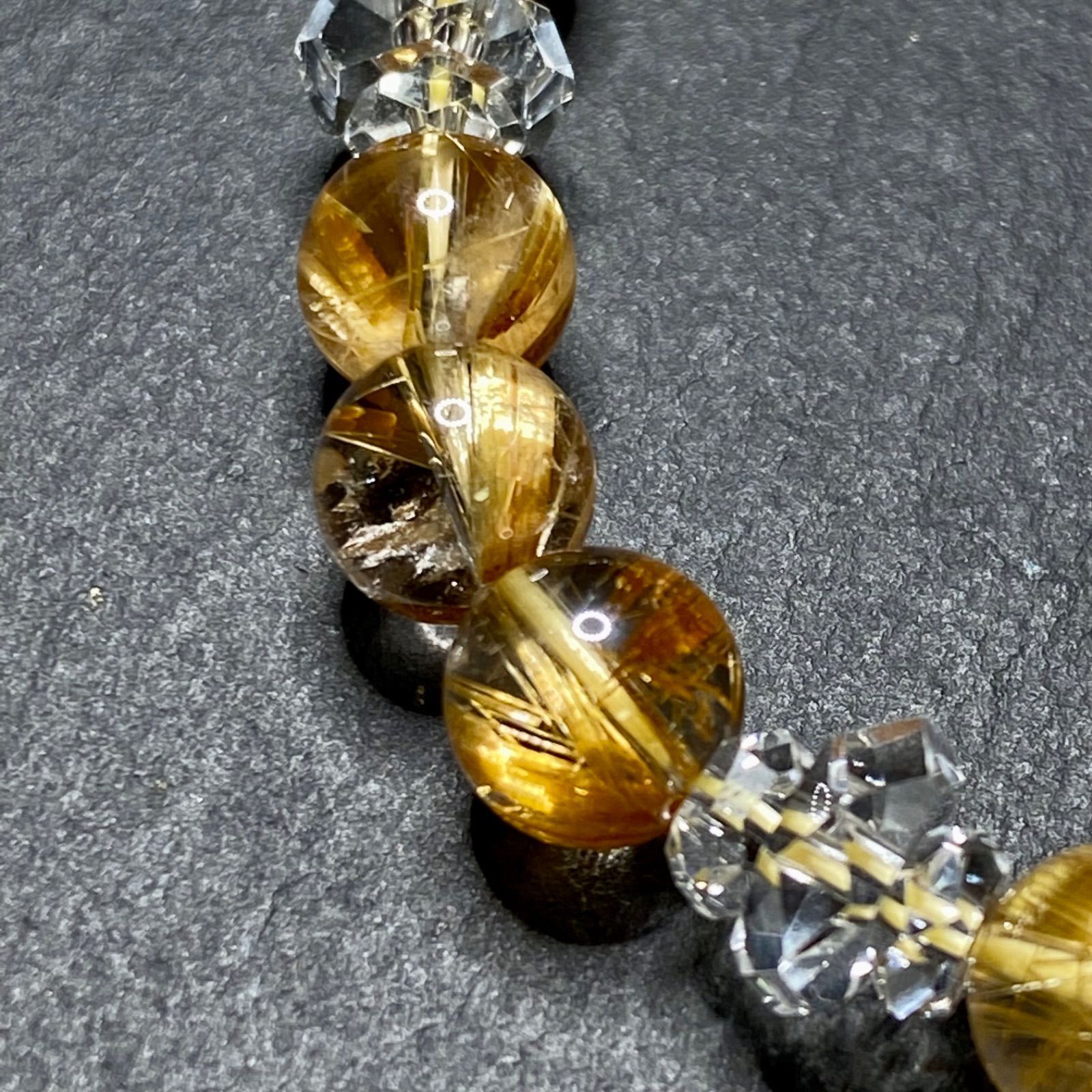 SAタイチンルチルクォーツ