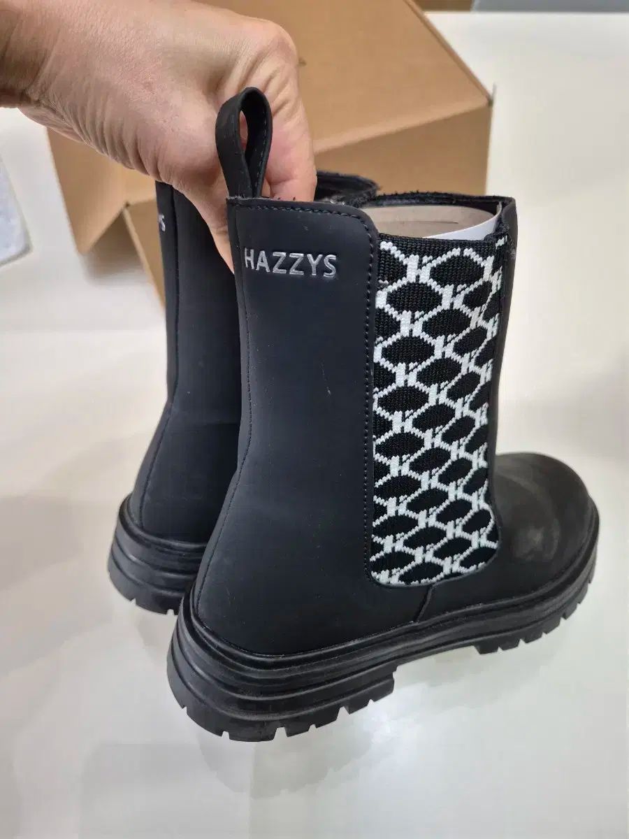 Hazzys Kids へジスキッズ 女の子 ブーツ 230 状態