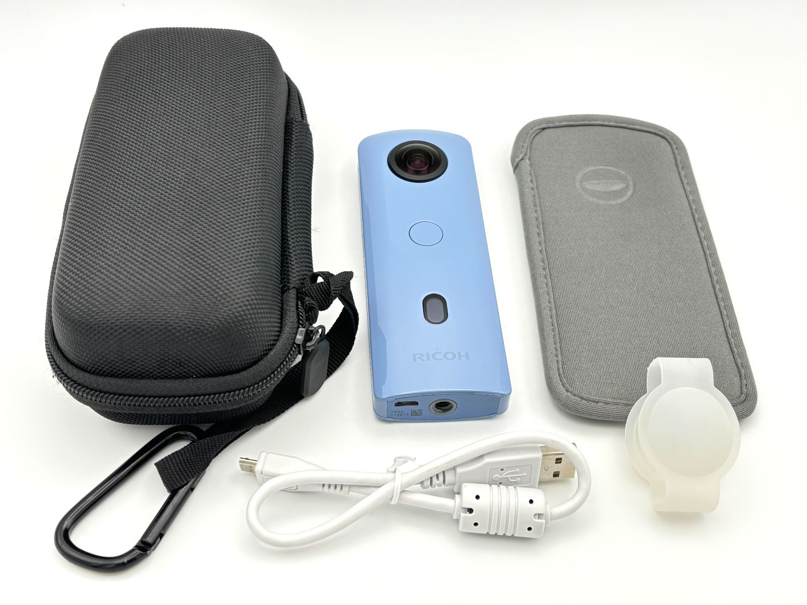 RICOH THETA SC2 ブルー リコー RICOH THETA SC2 [ブルー] 価格比較