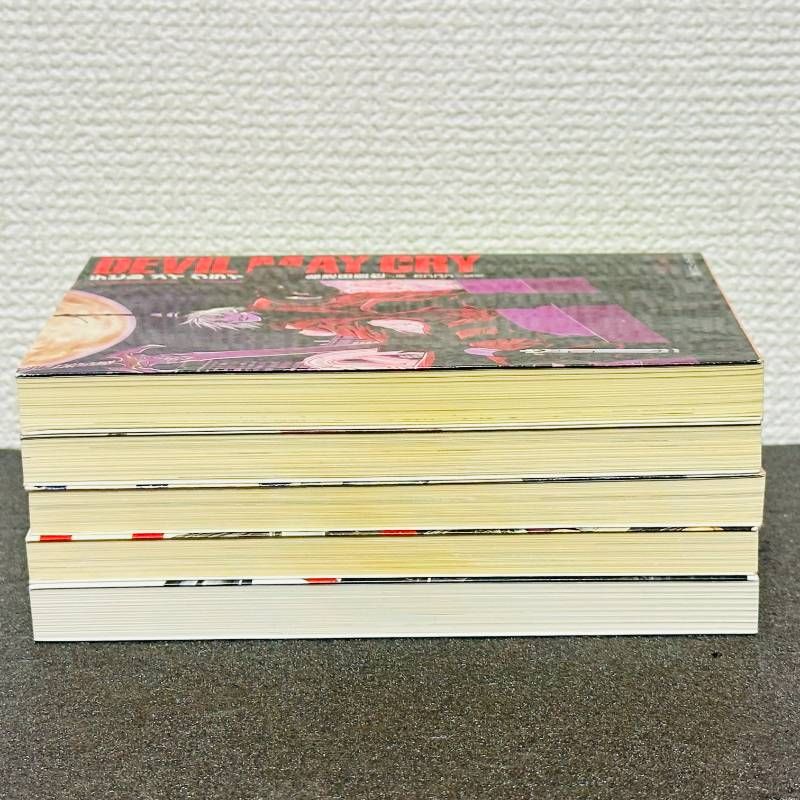 デビルメイクライ Devil May Cry 全巻セット 小説 1～5巻 全5巻 後池田