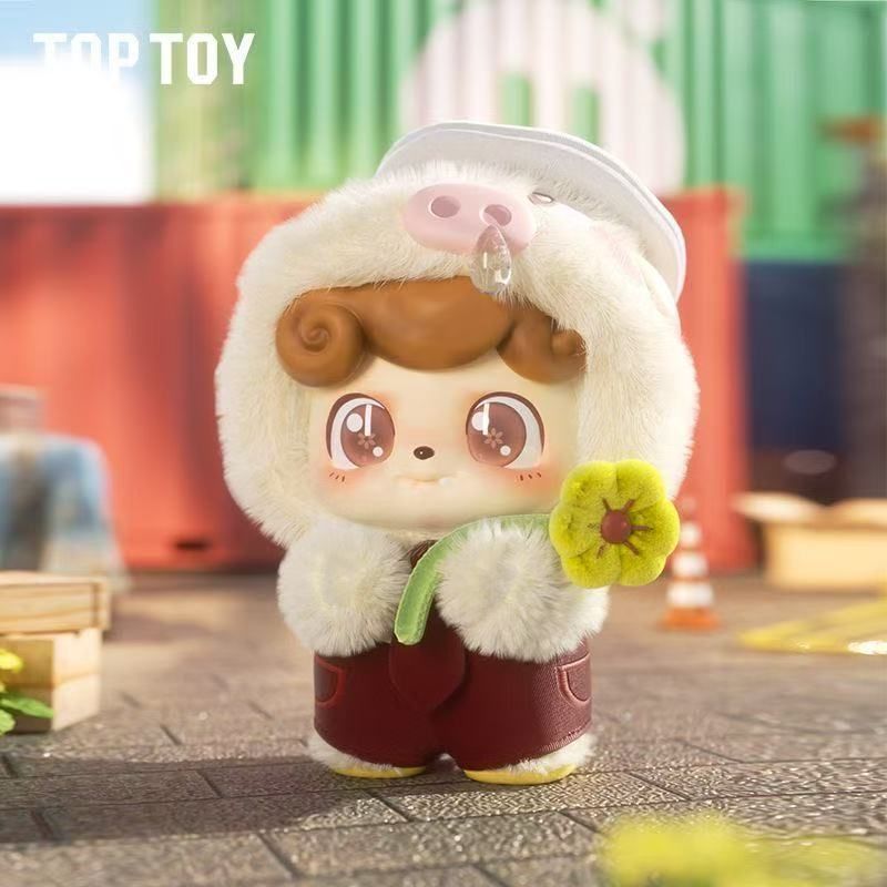TOPTOY 「Q.kid Outdoor Activities」シリーズ ぬいぐるみ ブラインド