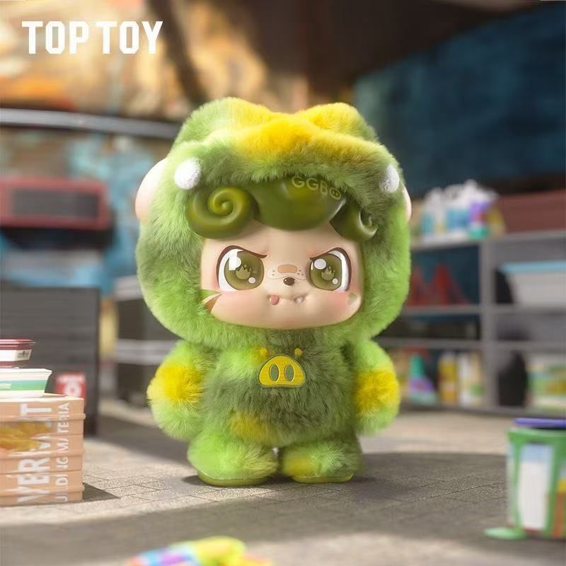 TOPTOY 「Q.kid Outdoor Activities」シリーズ ぬいぐるみ ブラインド