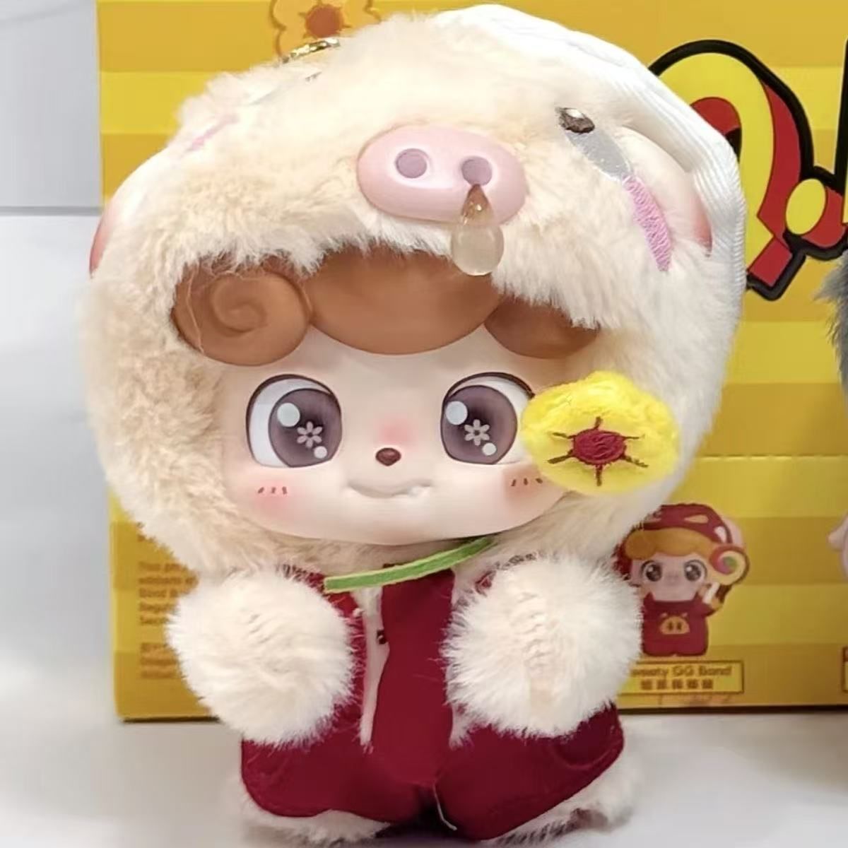 TOPTOY 「Q.kid Outdoor Activities」シリーズ ぬいぐるみ ブラインド