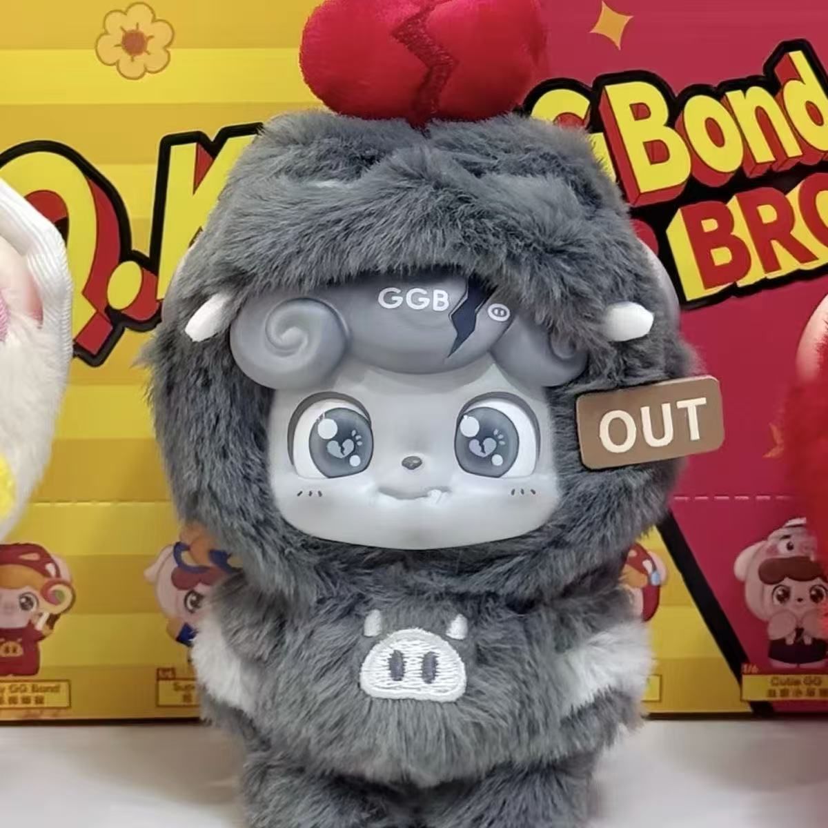 TOPTOY 「Q.kid Outdoor Activities」シリーズ ぬいぐるみ ブラインド