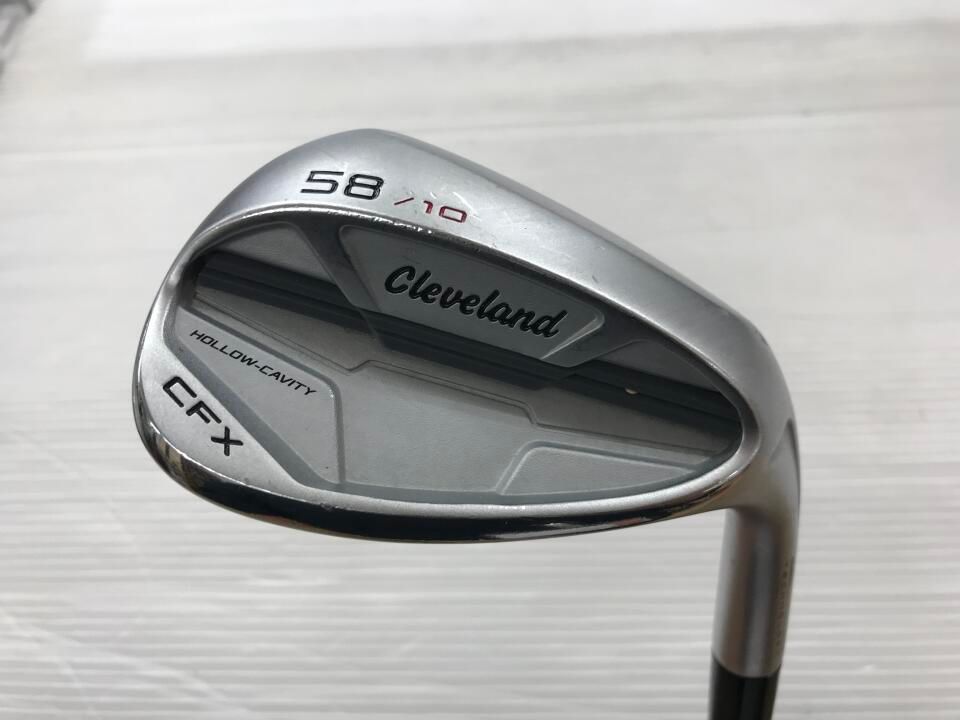 CFX 58 S NSプロ950GH ウェッジ クリーブランド 最短