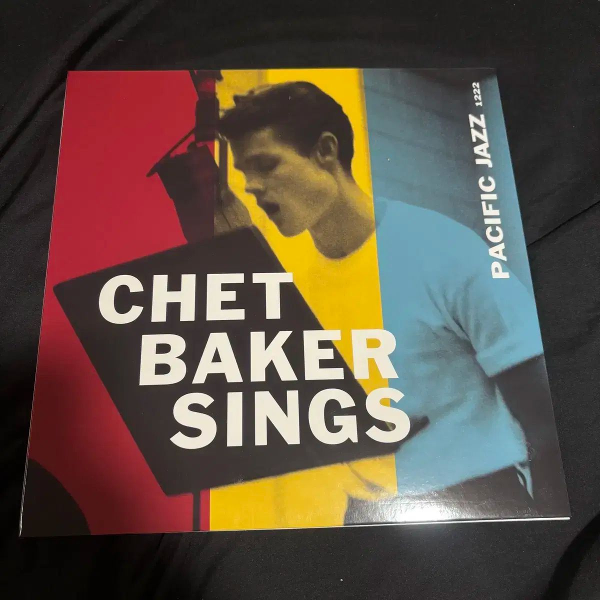 BlueNote チェット ベイカー ー Sings LP ヴァイナル ビニールレコード