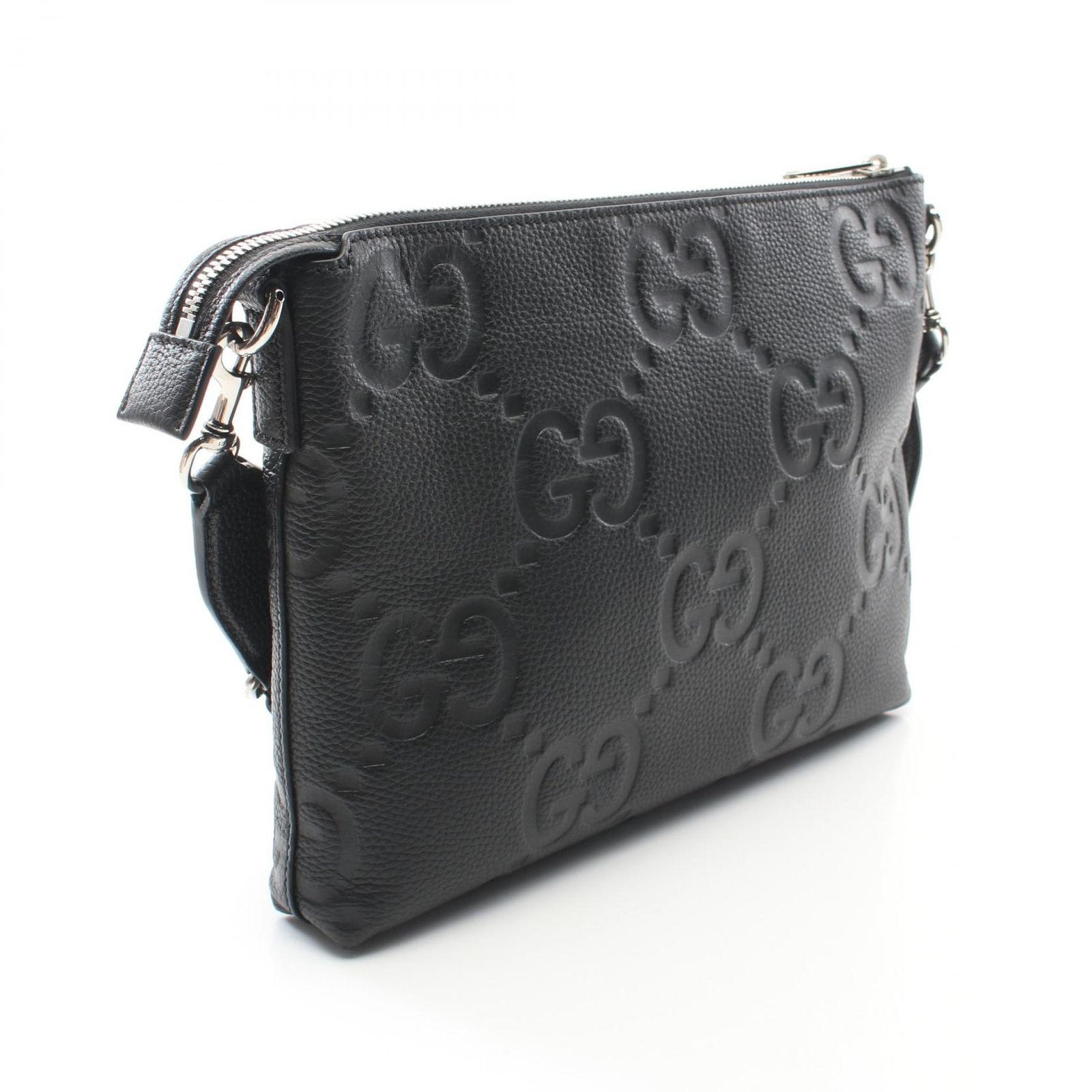 GUCCI グッチ ジャンボGG ミディアム メッセンジャーバッグ ショルダーバッグ