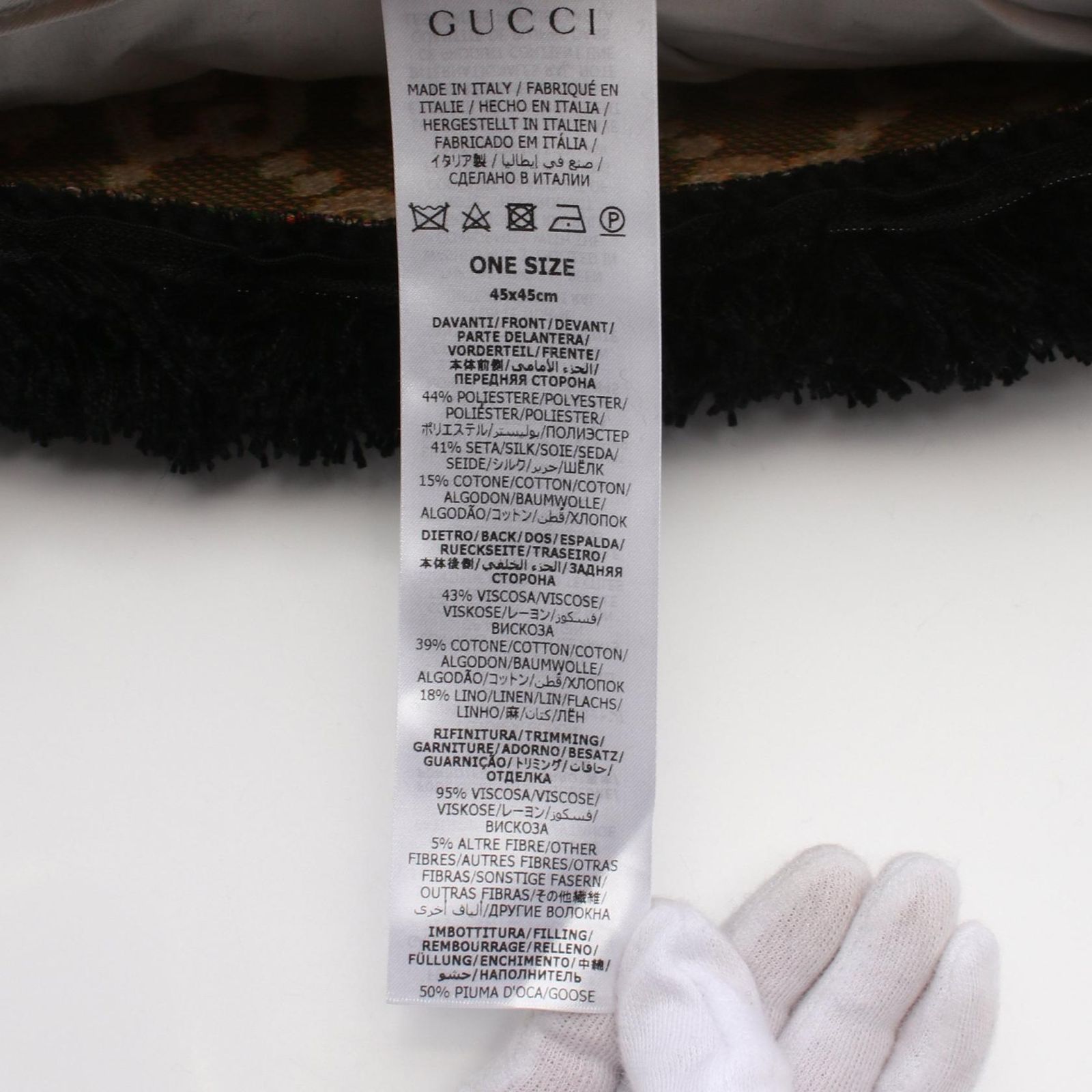 GGフラワー ジャカード