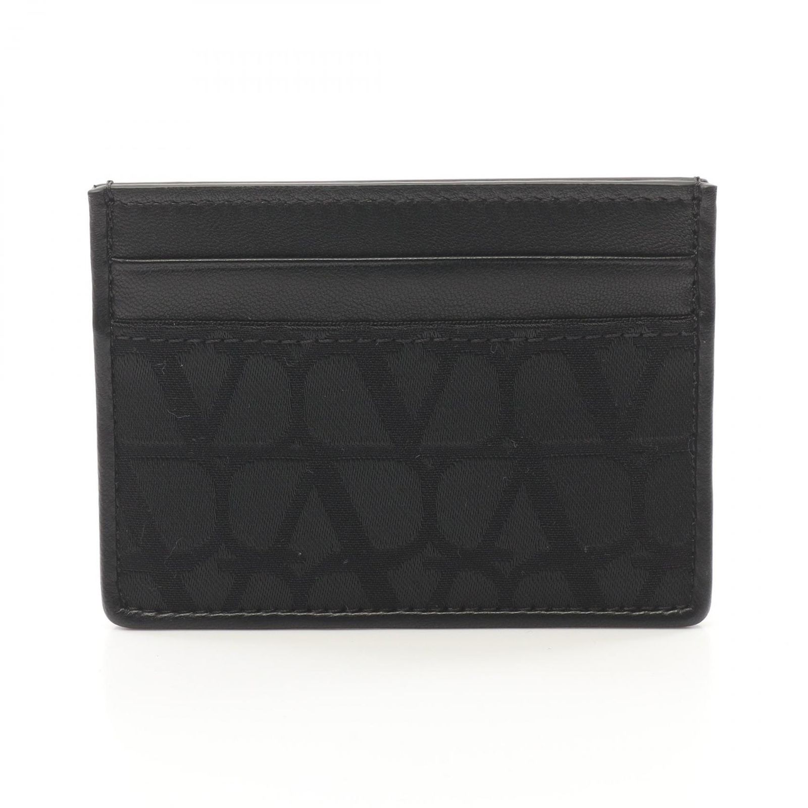 Valentino ヴァレンチノ トワル イコノグラフ カードケース