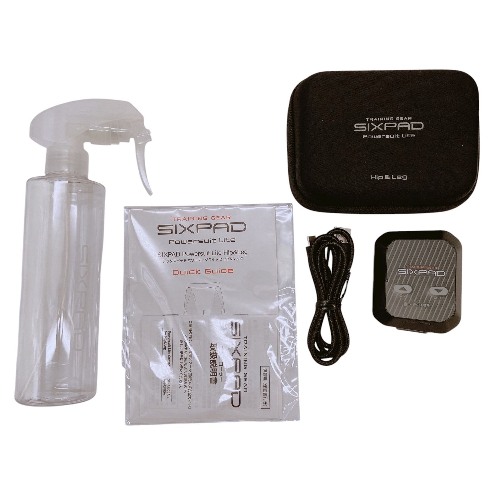新品未使用SIXPAD PowersuitHip&Leg ヨドバシ.com - SIXPAD シックスパッド SSIXPAD（シックスパッド