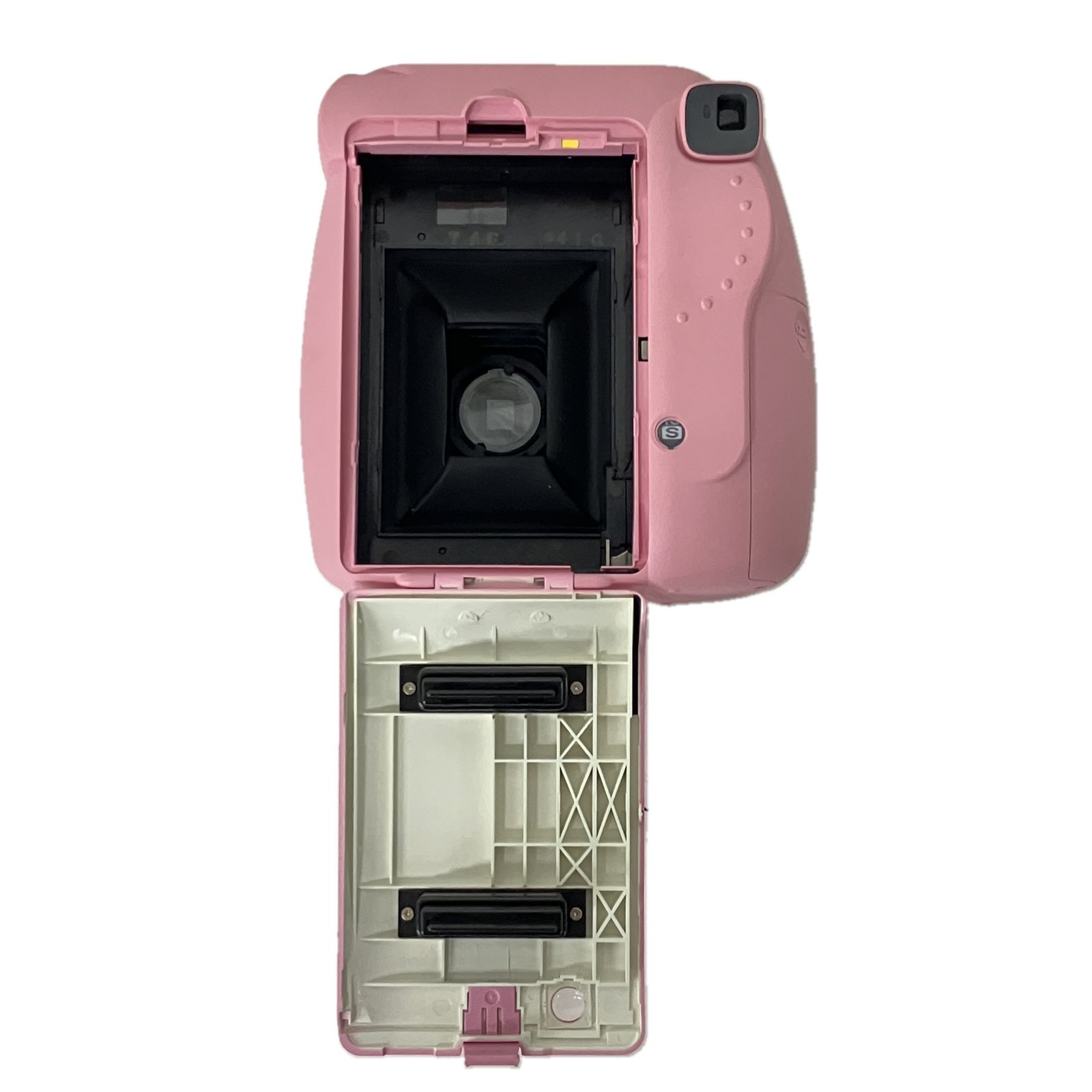 富士フィルム FUJIFILM instax mini8 インスタントカメラ チェキ ジャンク S10512165
