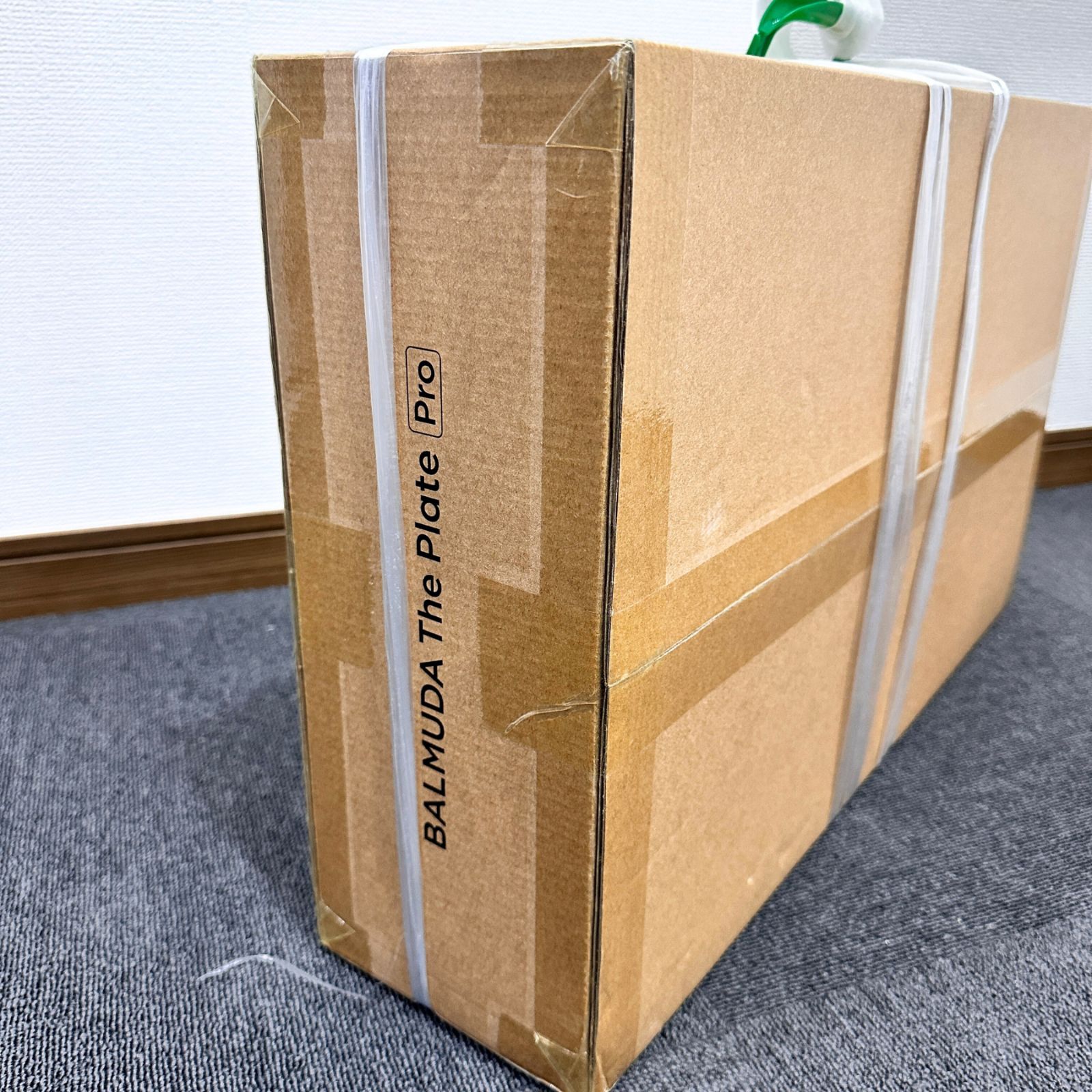 BALMUDA The Plate Pro ホットプレート K 10 A-BK ブラック