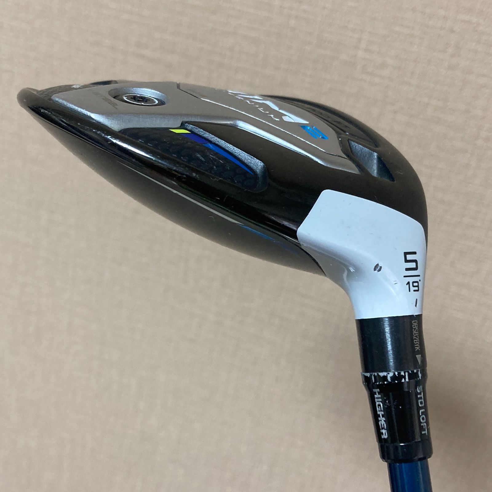 訳アリ】テーラーメイド シム2チタニウム 3W フェアウェイウッド