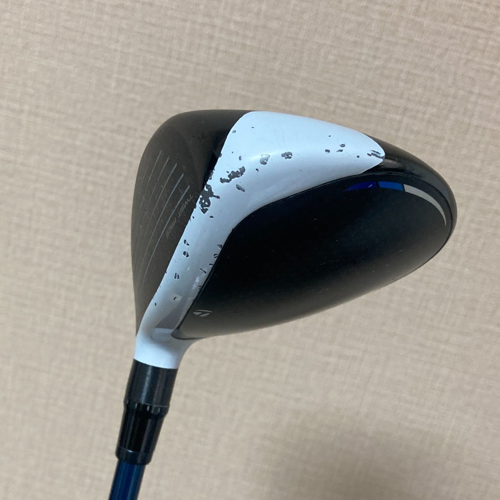 良品　テーラーメイド　シム2チタニウム　3W フェアウェイウッド　テンセイ　S右 良品 テーラーメイド シム2チタニウム 3W フェアウェイウッド テンセイ