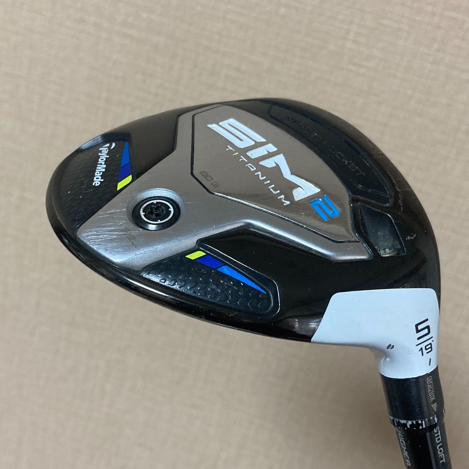  訳アリ テーラーメイド シム2チタニウム 3 W フェアウェイウッド テンセイ R右 sim 2 titanium フェアウェイウッド メンズ