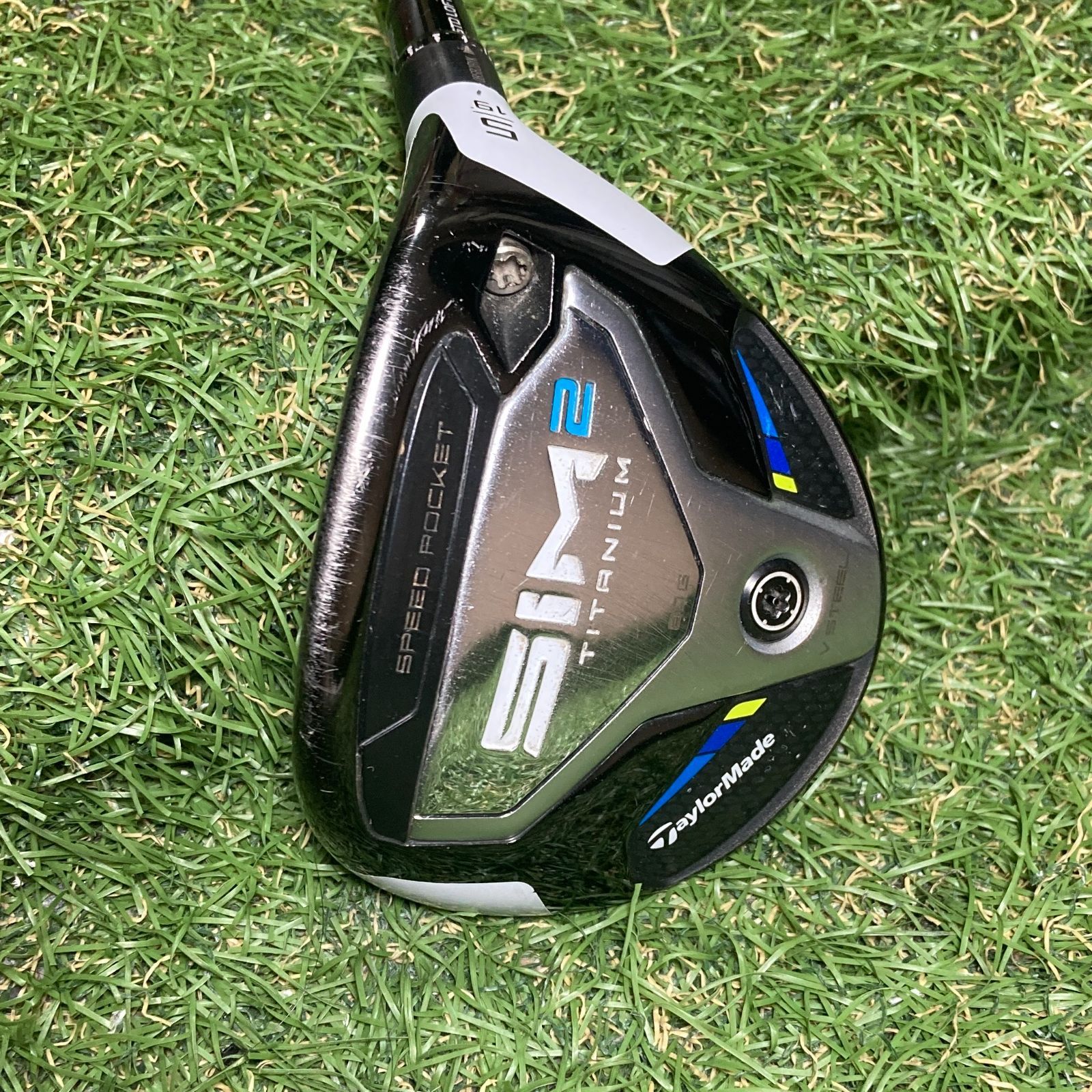 良品　テーラーメイド　シム2チタニウム　3W フェアウェイウッド　テンセイ　S右 良品 テーラーメイド シム2チタニウム 3W フェアウェイウッド テンセイ