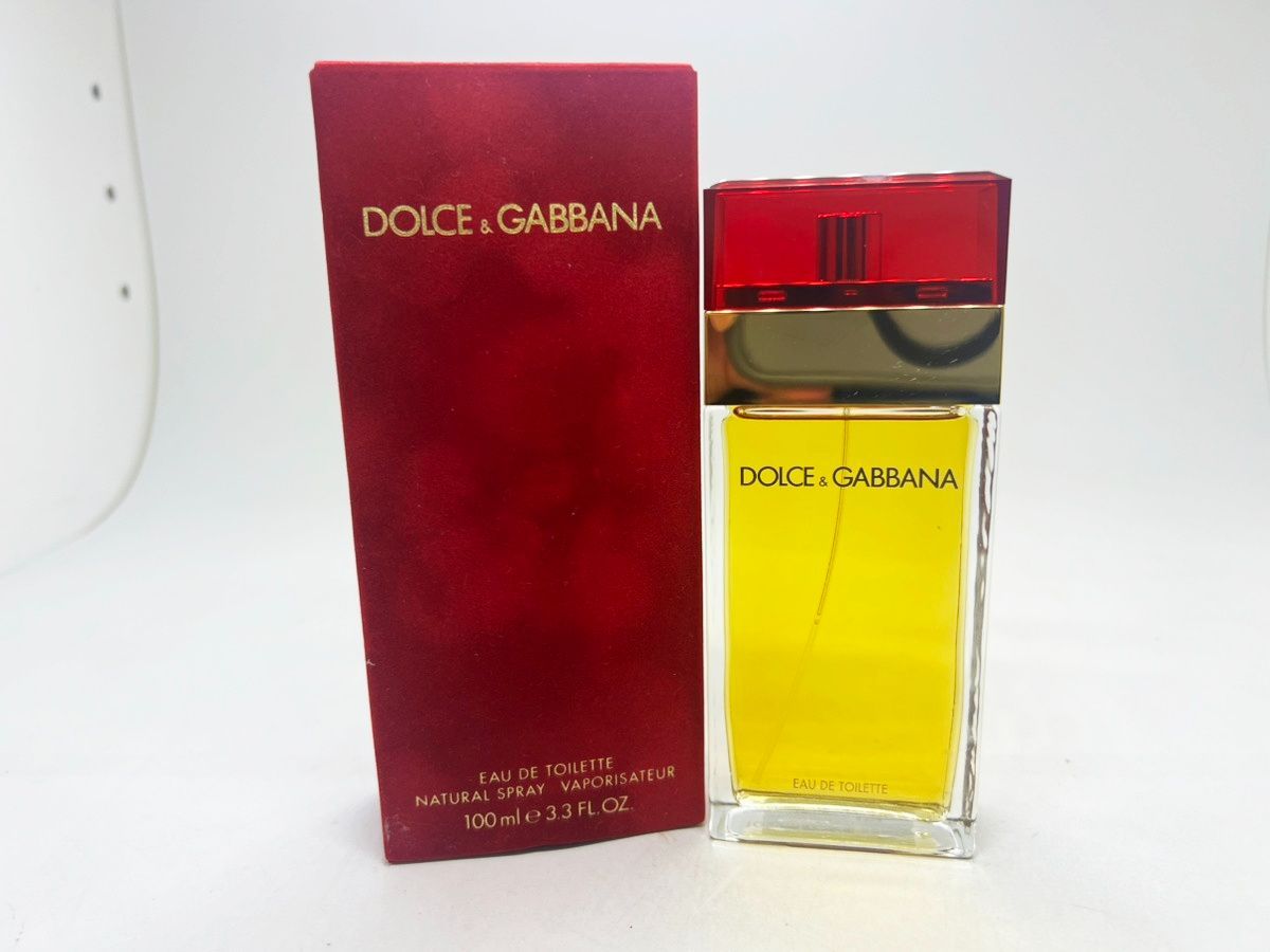 DOLCE-GABBANA EAU DE TOILETTE D-G ドルチェ-ガッバーナ 100ml 香水