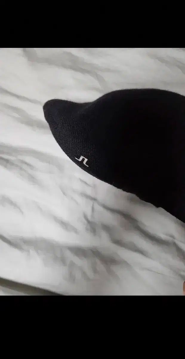 J LINDEBERG リンドバーグ ブラック ウール レディース ハンチングキャップ