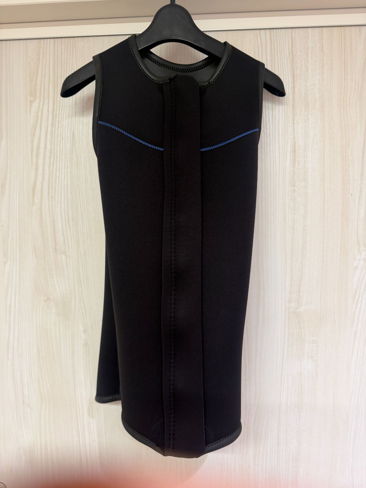 フロントジップベスト XL