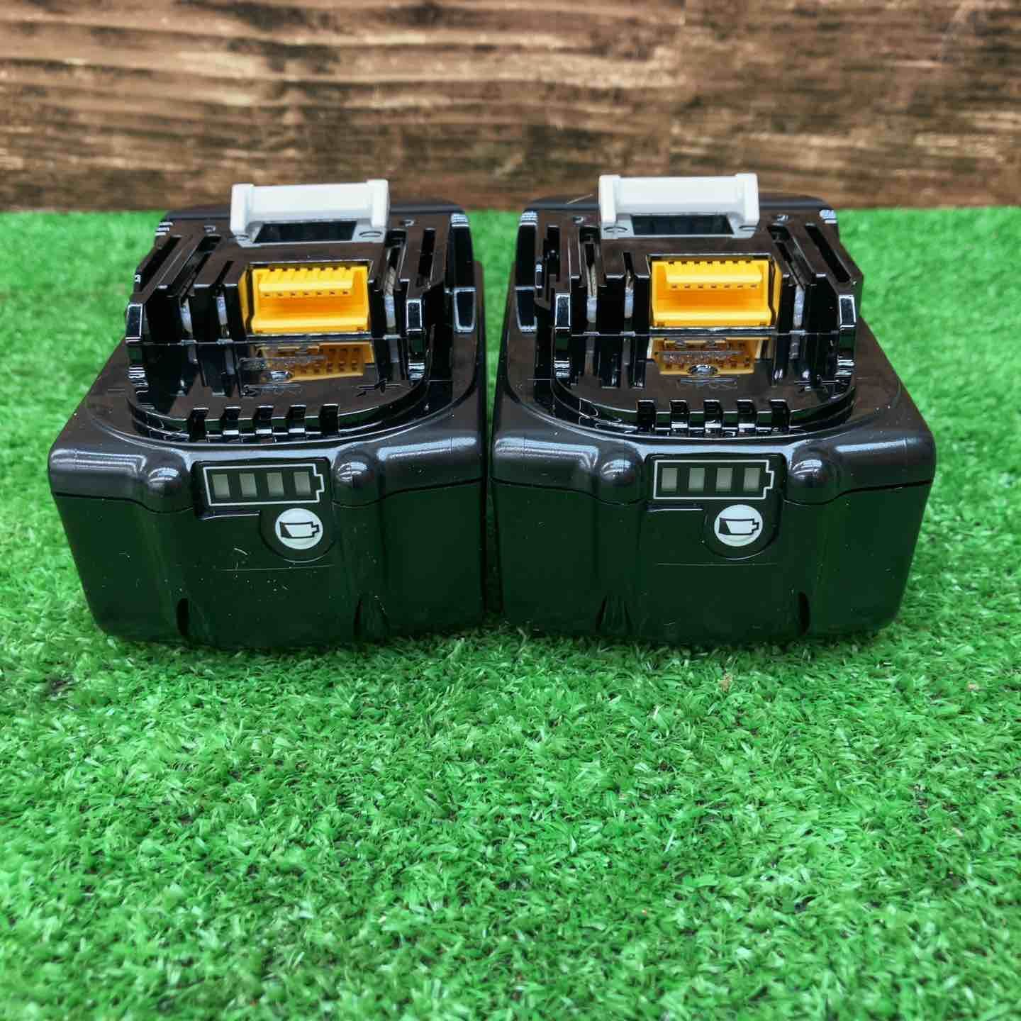 新品2個☆Makita BL1860B 18V/6.0Ah リチウムイオンバッテリー