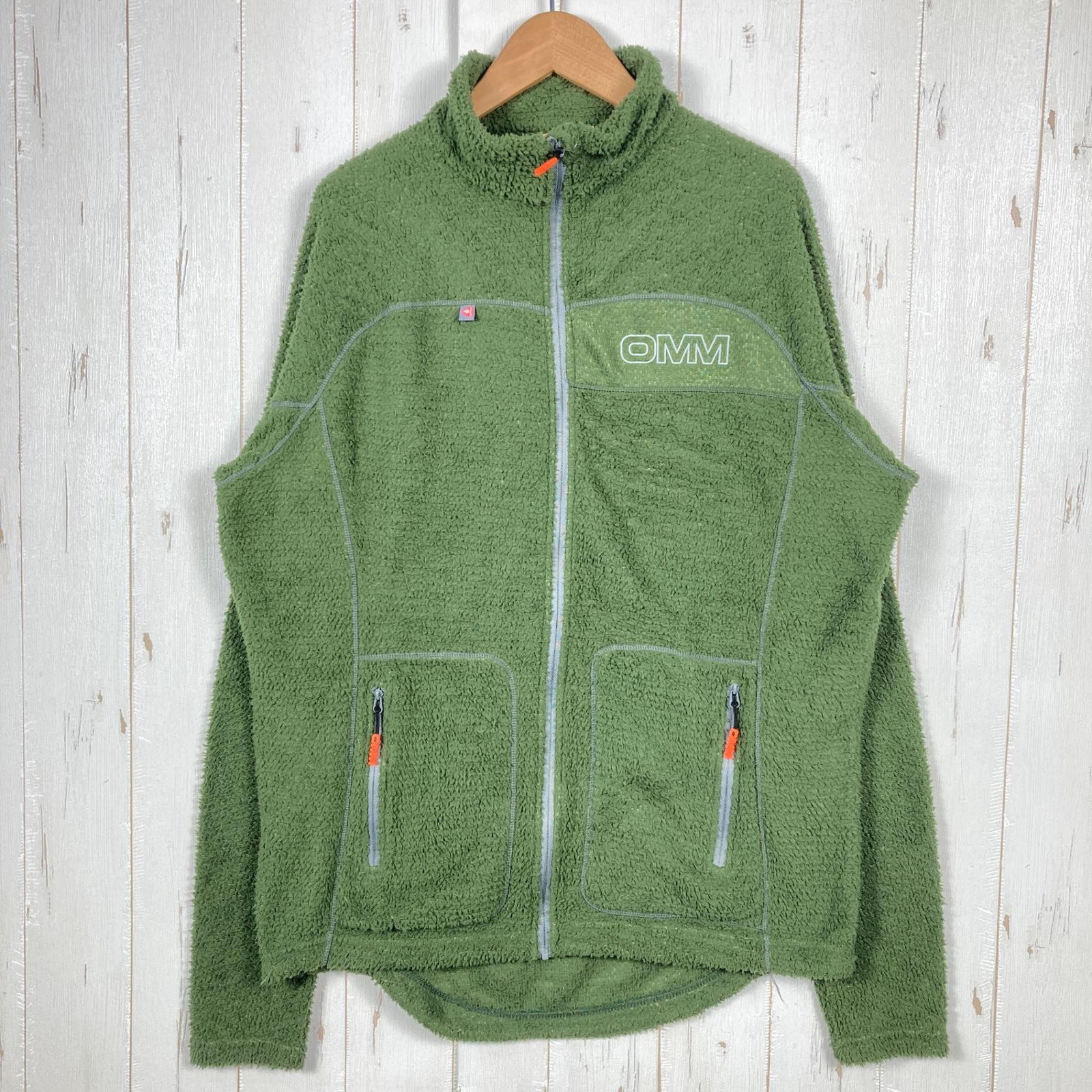 Unisex L グリーン系 Omm オーエムエム コア フリース ジャケット Core Fleece Jacket アクティブフリース アクティブインサレーション ポリエステル ウェア トップス アウター z