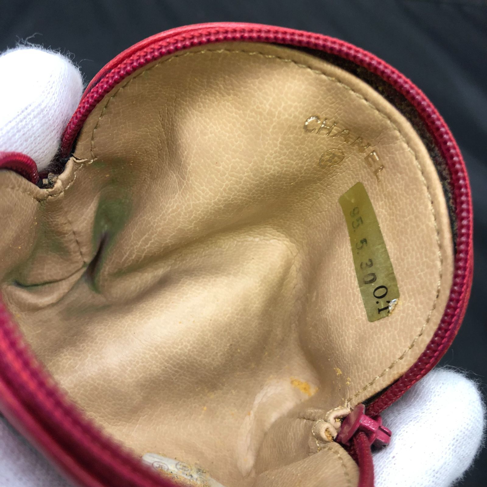 ラムスキン ポーチ