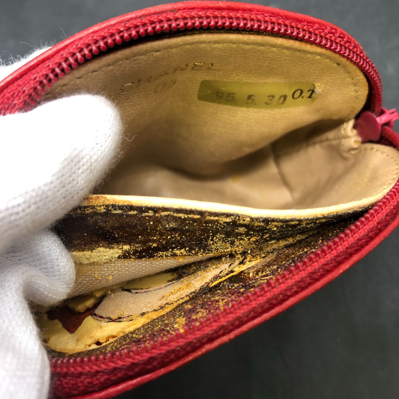 シャネル ラムスキン