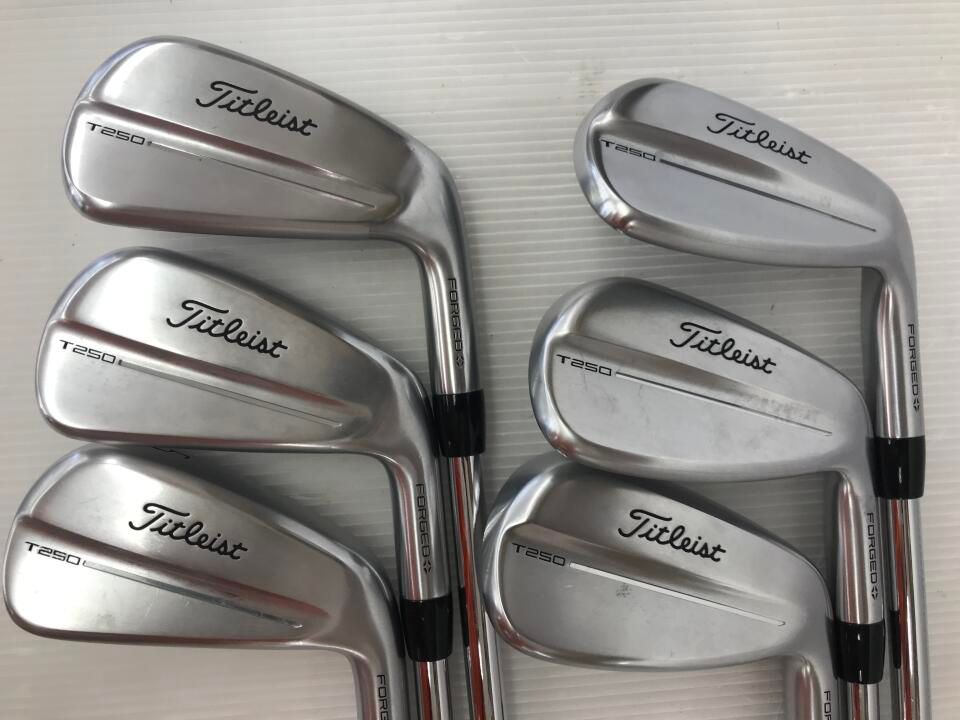 T 250 2025 S NSプロ MODUS 3 TOUR 105 アイアンセット タイトリスト 最短