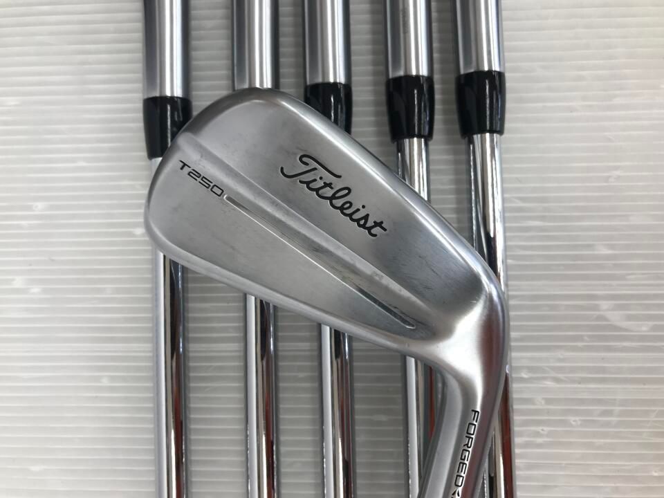 T250 2025 S NSプロ MODUS 3 TOUR 105 アイアンセット タイトリスト 最短