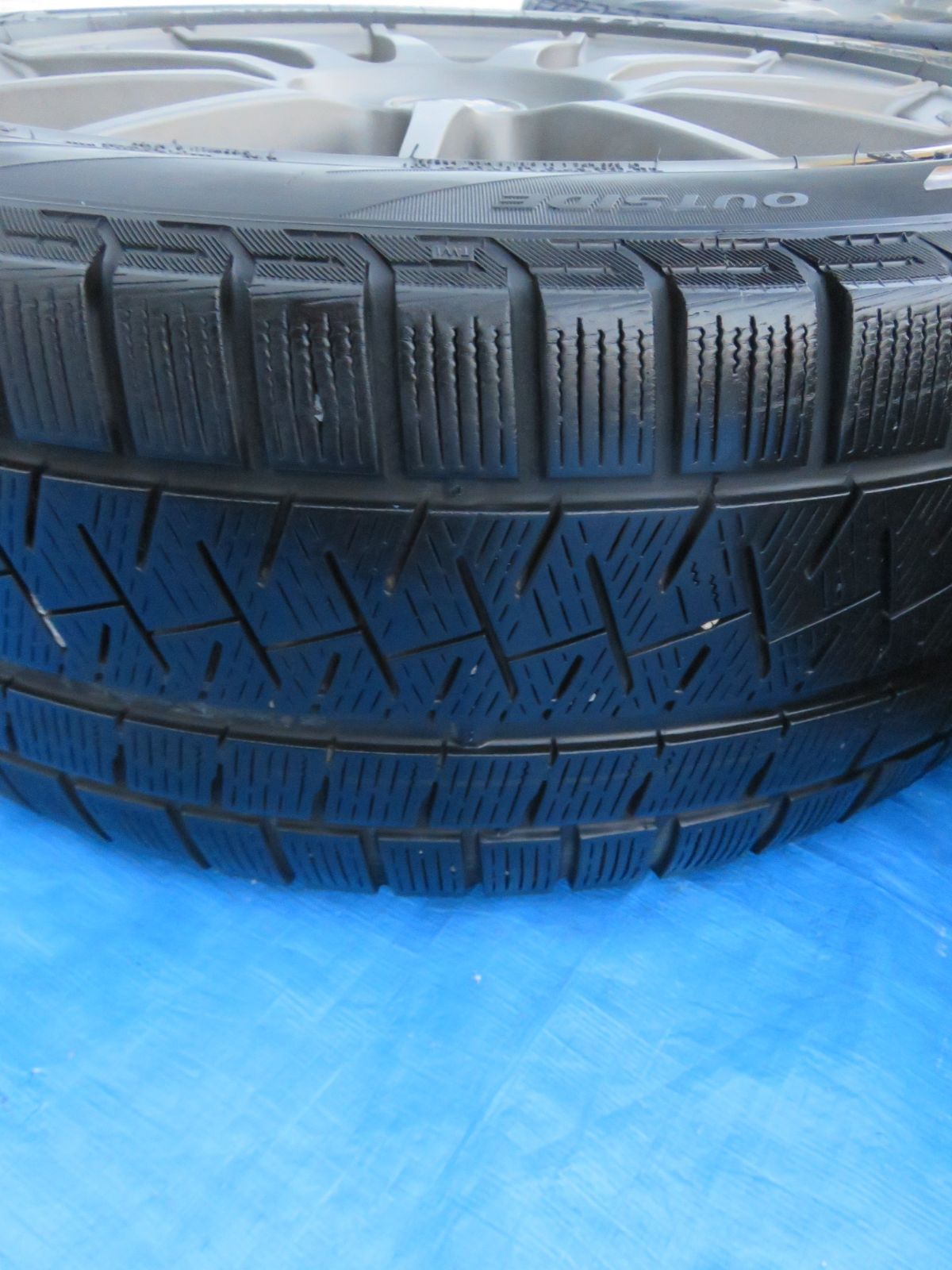  SFC 3165 OZ オーゼット MSW 85 17インチ 17 7 J 50 5穴 PCD 108 ホイールタイヤ 225 R ４本セット フォード クーガ 17インチ タイヤ ホイールセット