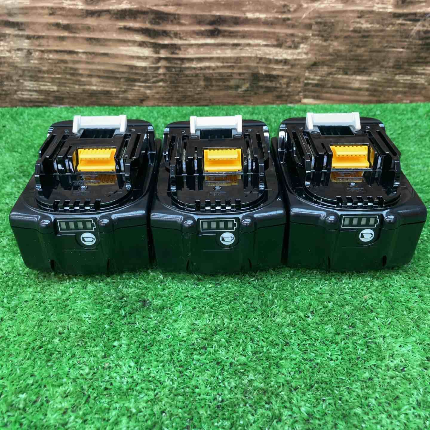 マキタ makita リチウムイオンバッテリー 18V 6.0Ah BL1860B 3個セット 川越店