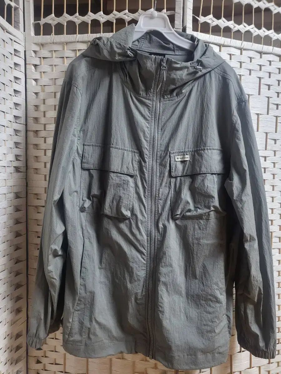 スノーピーク フード ウィンドブレーカー ジャケット