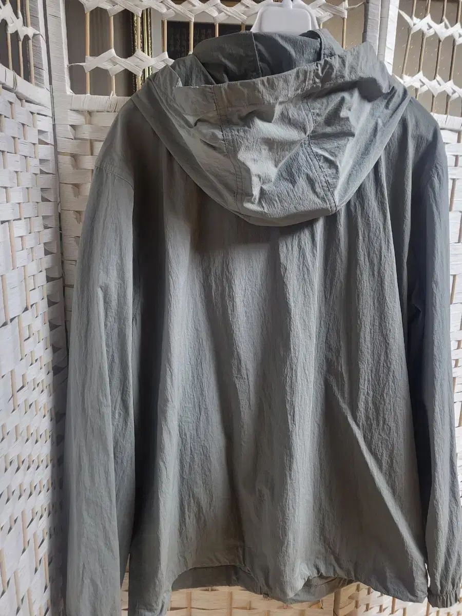 スノーピーク フード ウィンドブレーカー ジャケット