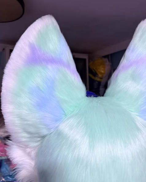 最新アイテム。 着ぐるみヘッド 狼 NO.401 ミントグリーン 全頭ヘッド ケモノ ファースーツ ぬいぐるみ コスプレ コスチューム kigurumi MAX90％オフ！