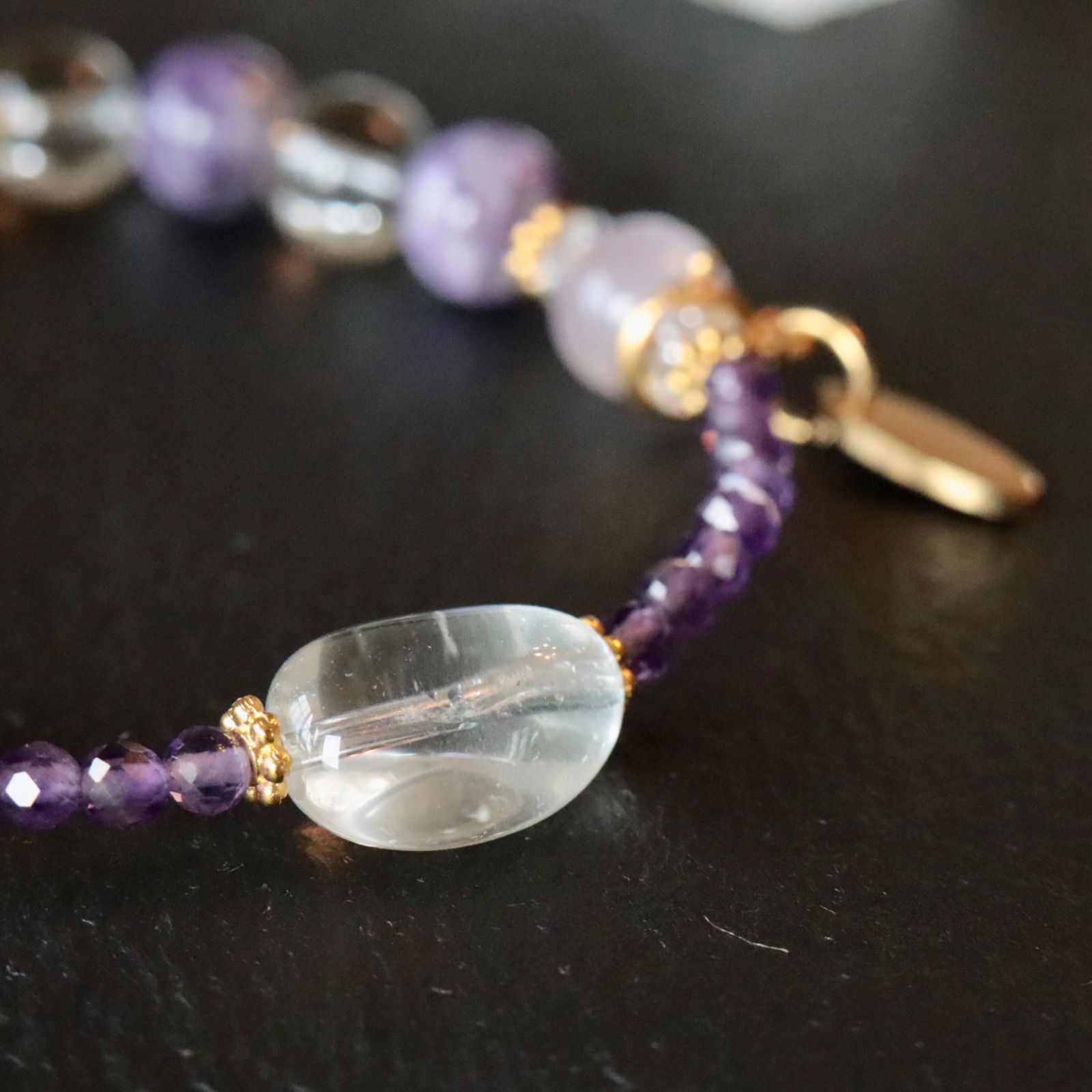 クンツァイト アメシスト