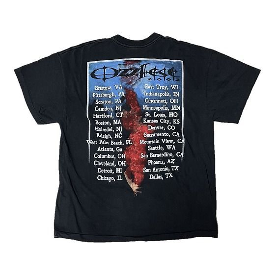 Ozzy Osbourne / オジーオズボーン Tシャツ Too Intense For Younger