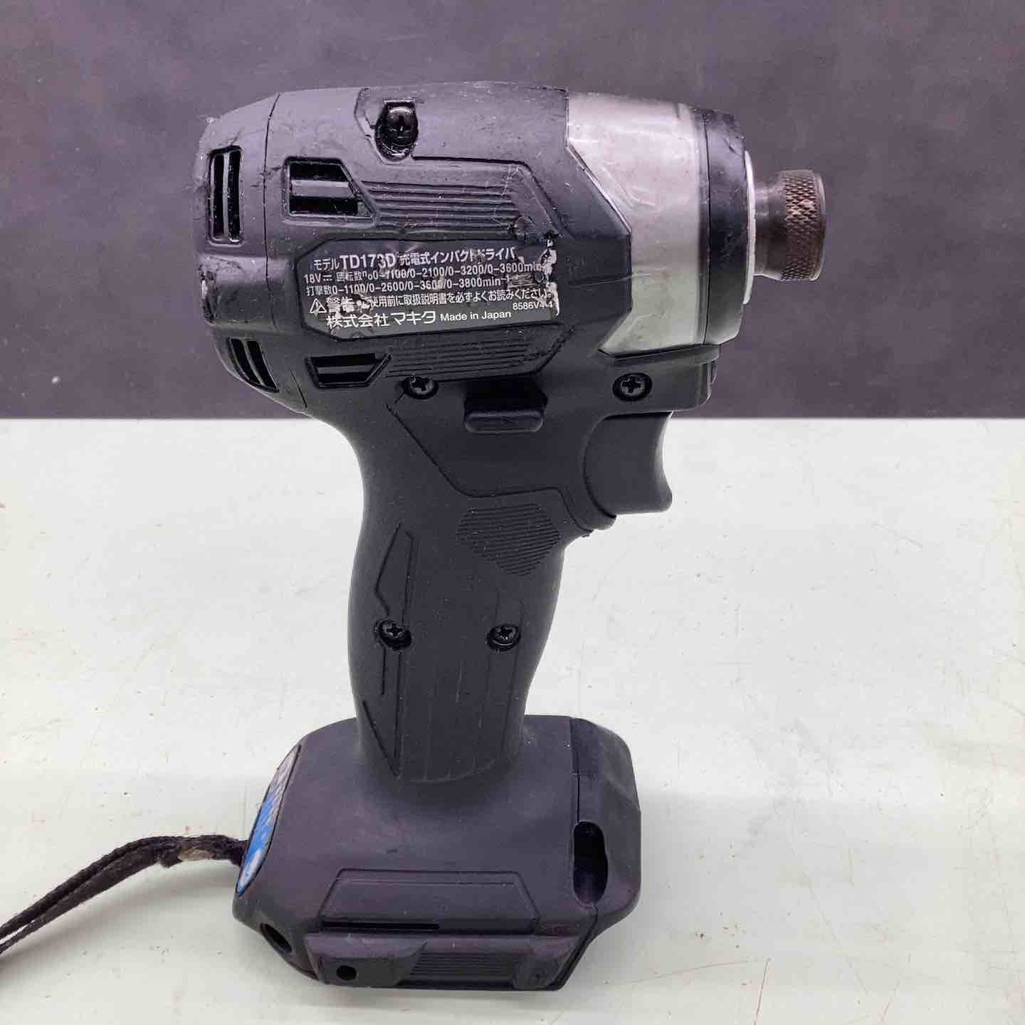 マキタ makita コードレスインパクトドライバー TD173DZB 越谷店