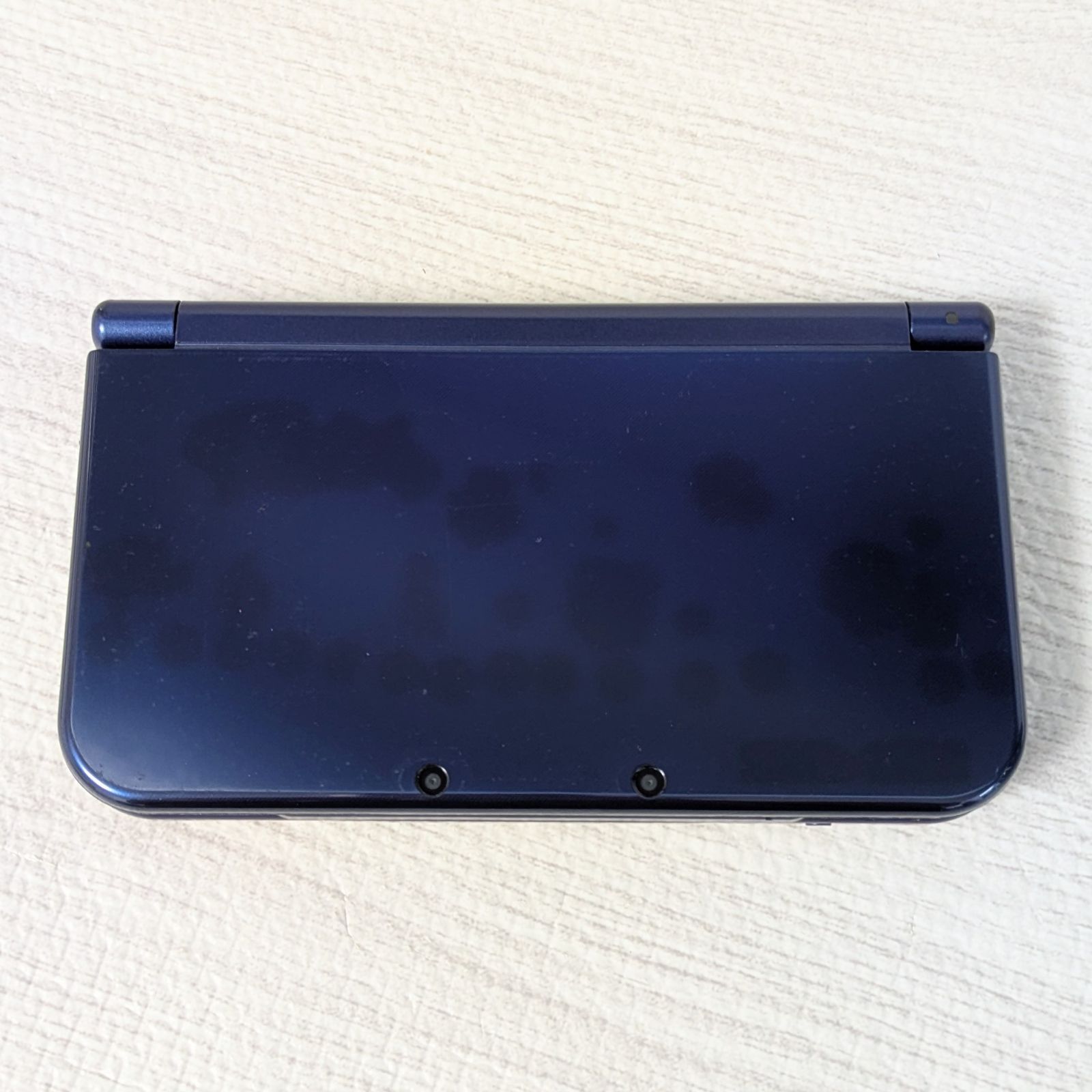 任天堂 Nintendo NEW 3DS LL RED-001 メタリックブルー 取扱説明書 動作 ニンテンドー ボタン反応あり ジャンク品