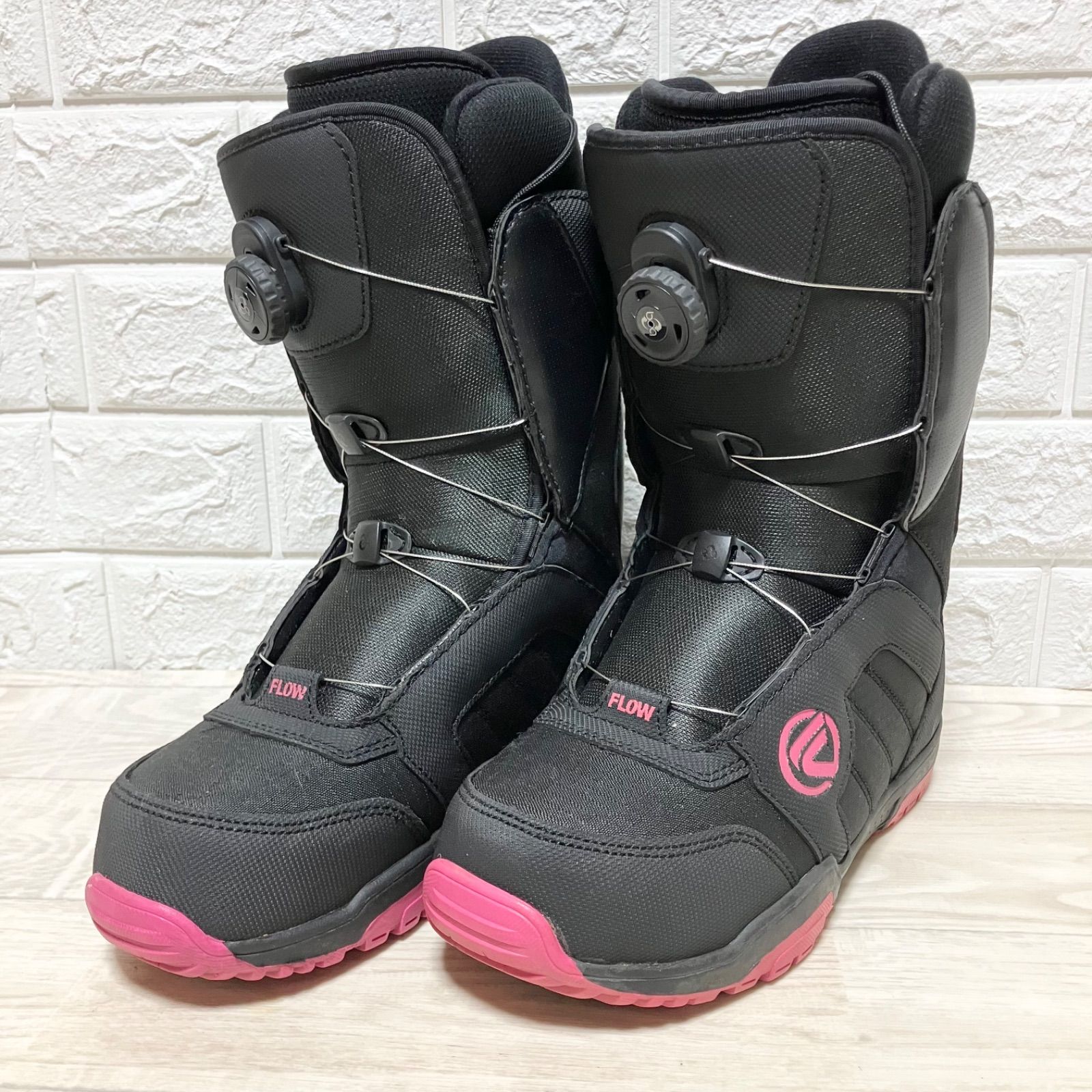 レディス 24.5cm フロー エコー ボア スノボブーツ スノーボード FLOW ECHO BOA