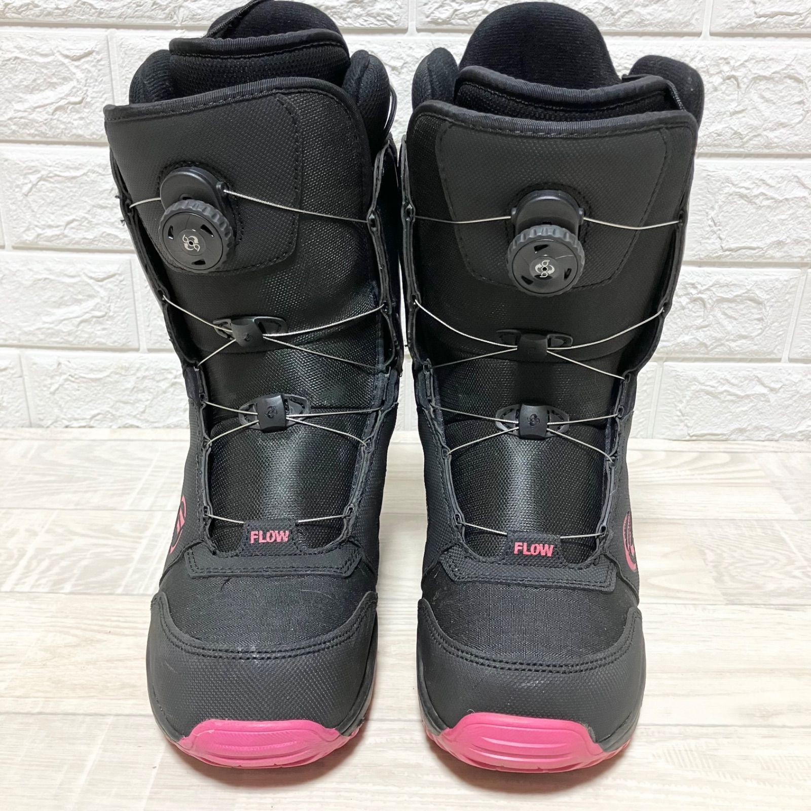 レディス 24.5 cm フロー エコー ボア スノボブーツ スノーボード FLOW ECHO BOA